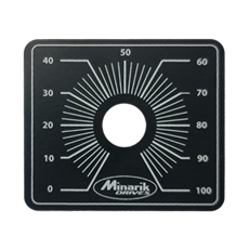 110-0038 Dial Plate