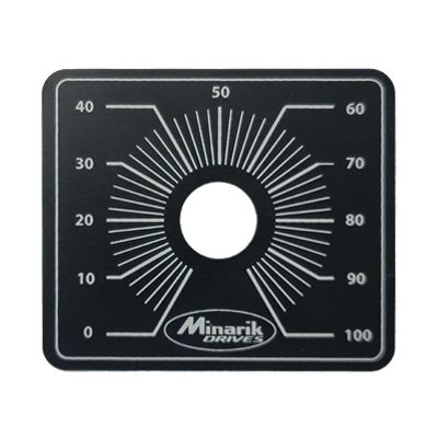 110-0038 Dial Plate